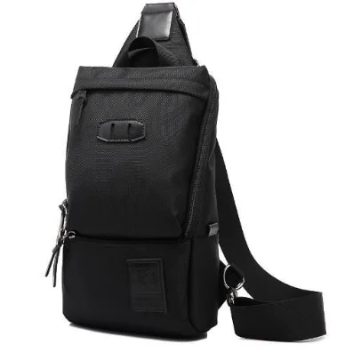 Холщовая поясная сумка KAKA Мужская нагрудная нейлоновая для путешествий | Багаж и