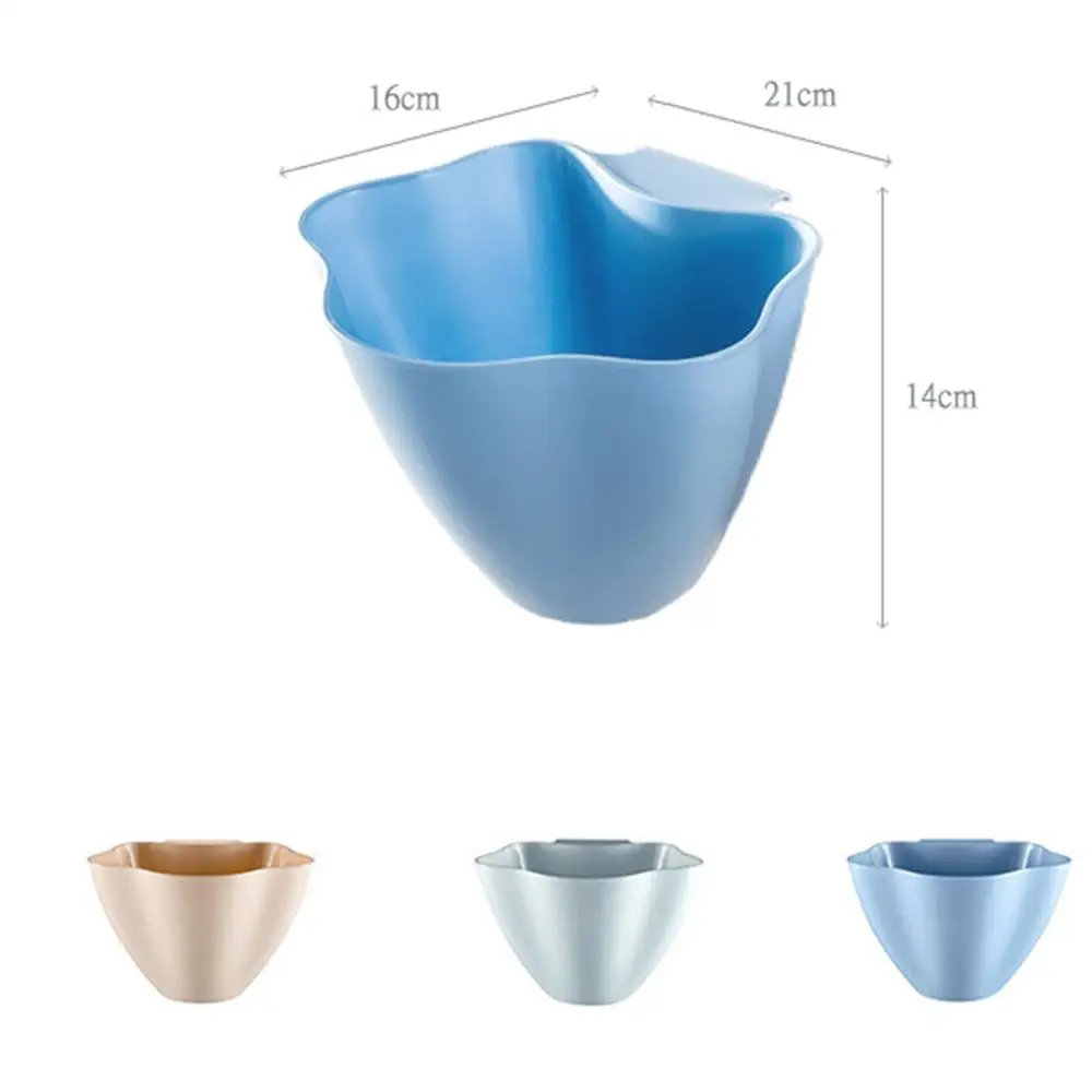 Новый Кухня ведро для мусора пластмассовые шкафов и ящиков дверей подвесная