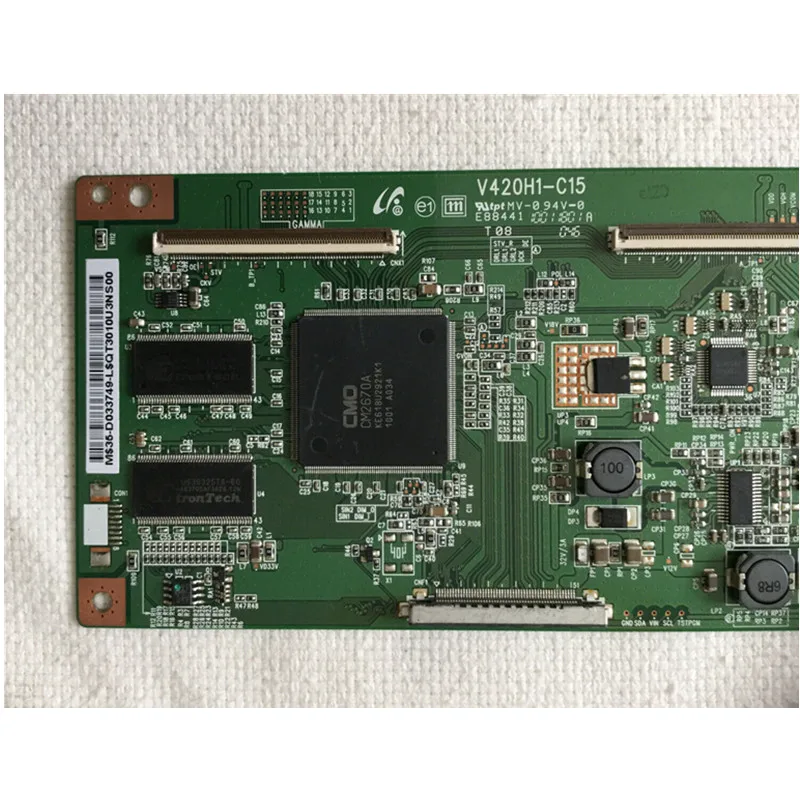 V420H1-C15 E88441 35-D033749 TECHNIKA 42-2030 TCON BOARD