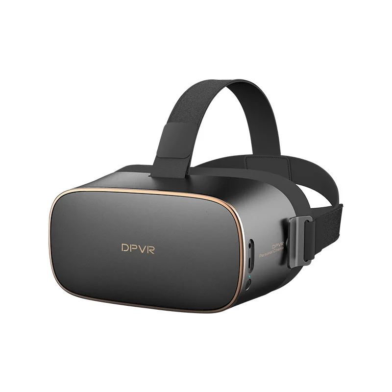 3D VR-гарнитура P1 Очки виртуальной реальности с эффектом погружения ЖК-дисплей