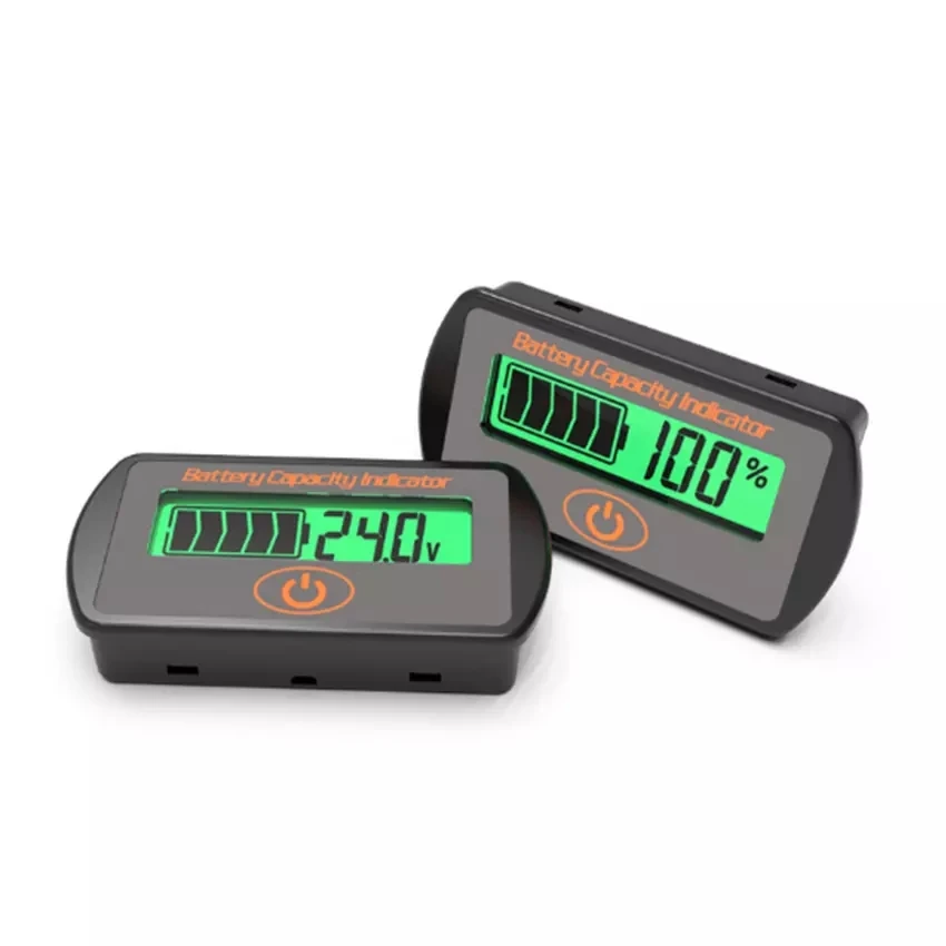 Тестер напряжения свинцово-кислотных аккумуляторов 2S ~ 16S индикатор емкости