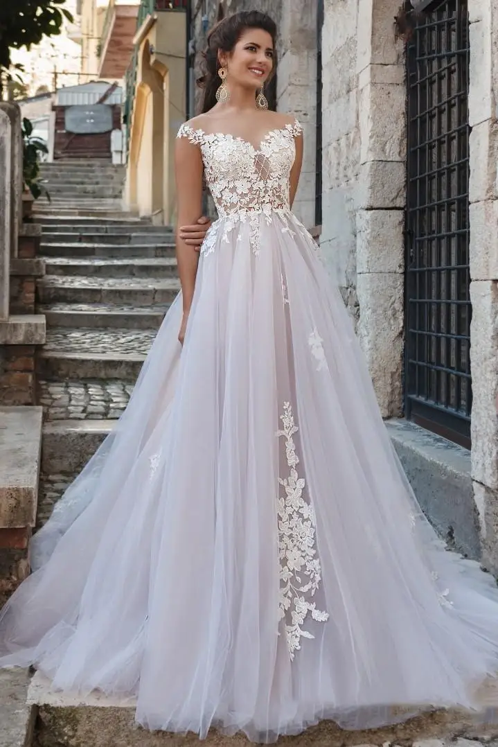 Свадебное платье Ensotek Бохо