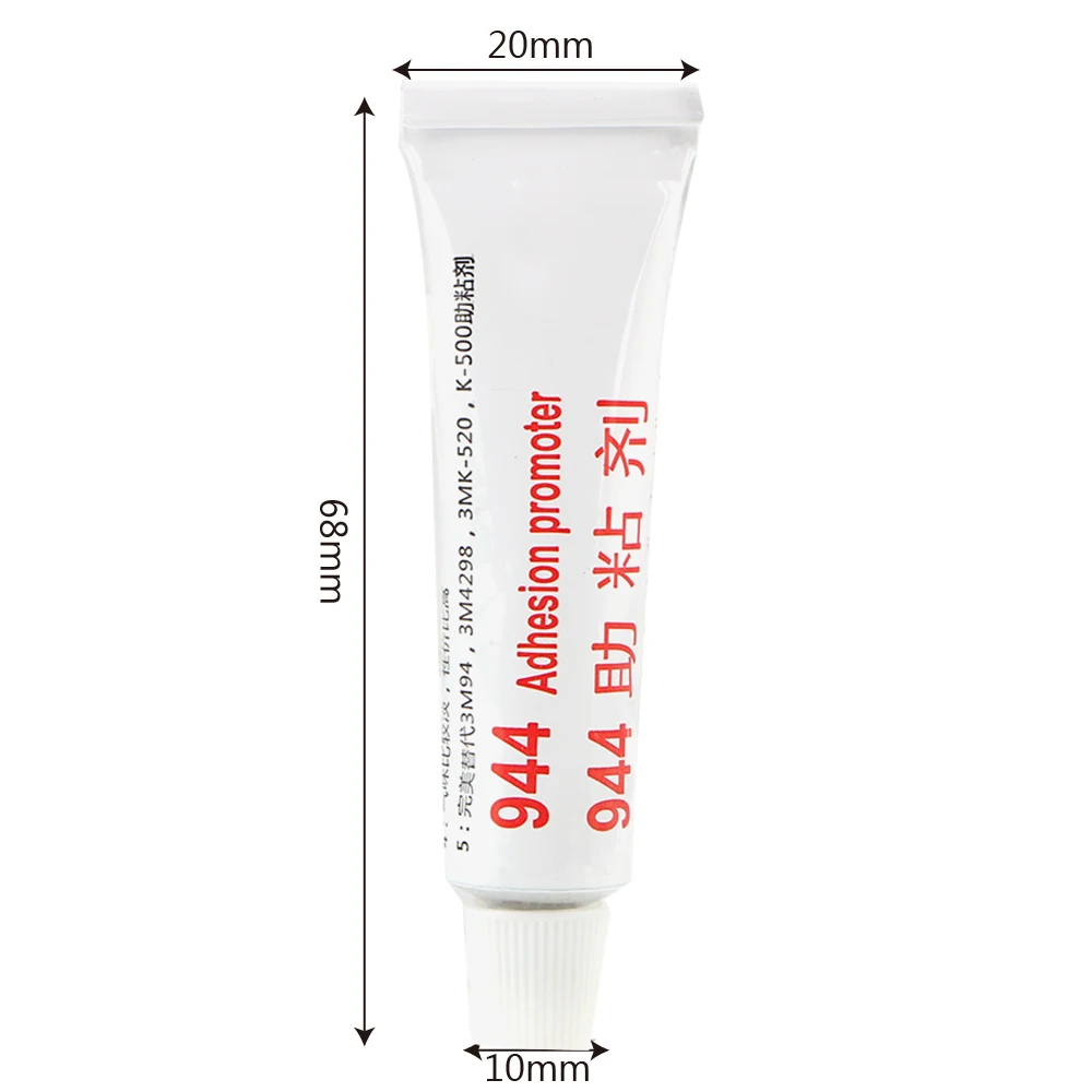 3 мл! Бесплатная доставка! 944 адгезии быстрый клей автомобиля Стикеры праймер