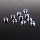 Новый синий резиновый шарикоподшипник ENRON MR85ZZ 5x8x2,5 мм, миниатюрный радиальный шарикоподшипник с глубоким желобом 5*8*2,5 мм для всех радиоуправляемых автомобилей Traxxas