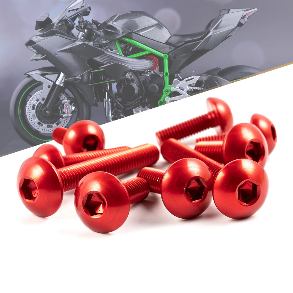 Комплект болтов и гаек для мотоцикла 177 шт. DUCATI 848 SCRAMBLER DIAVEL MONSTER 821 796 696 MULTISTRADA 1200