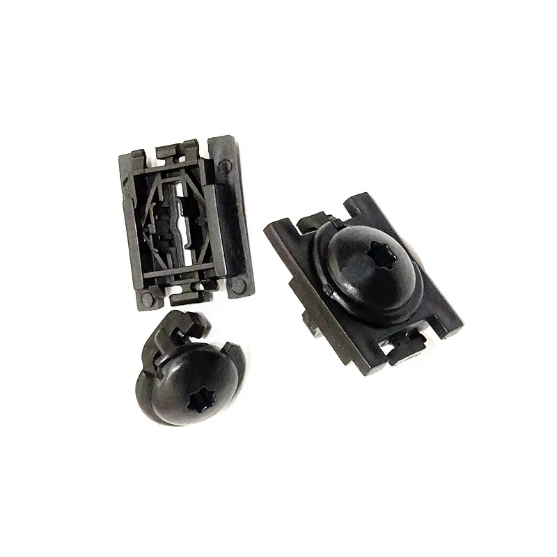 5 шт. Автомобильная накладка на двигатель пластина Защита с обеих сторон бампер