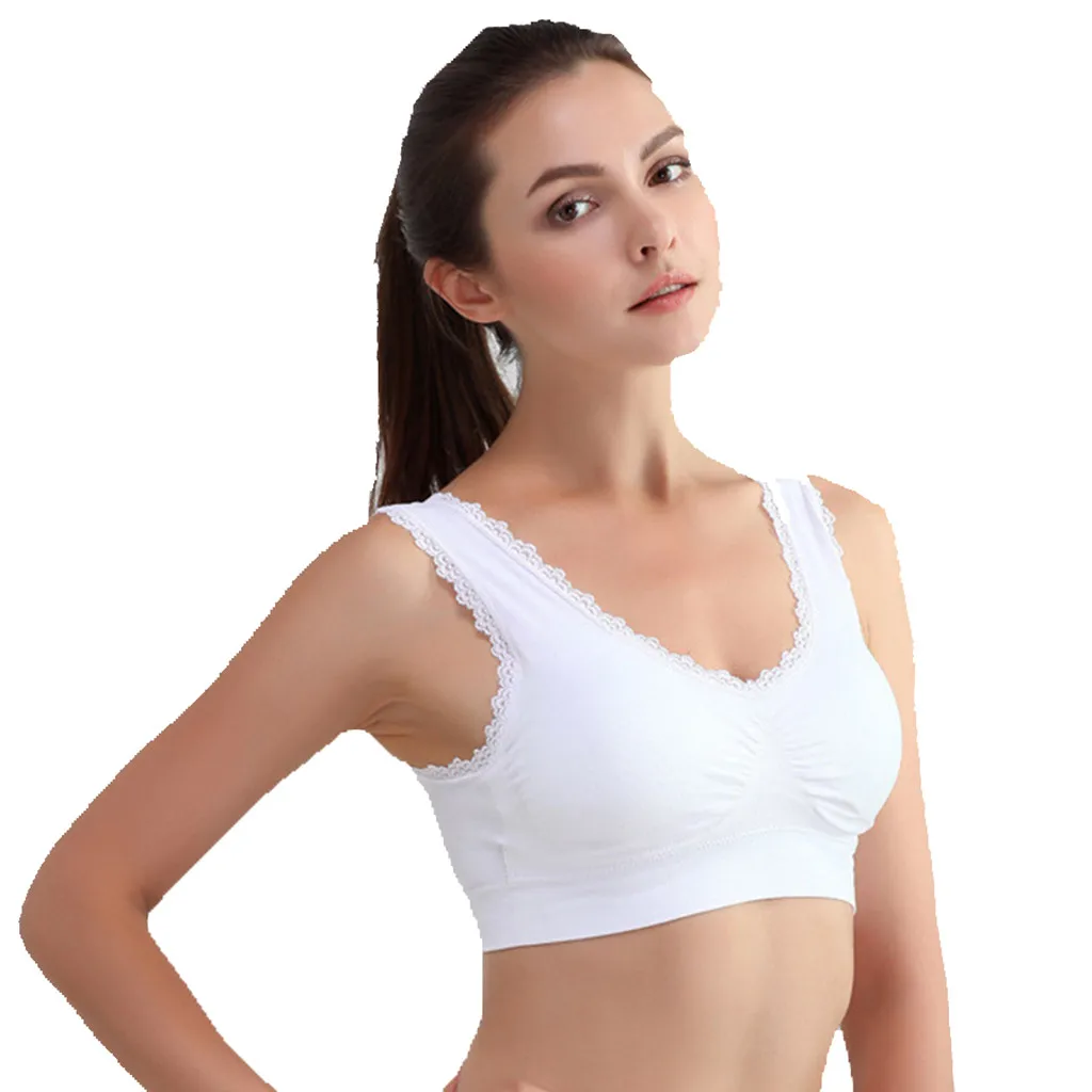2019 Модный женский спортивный бесшовный бюстгальтер для похудения нижнее белье