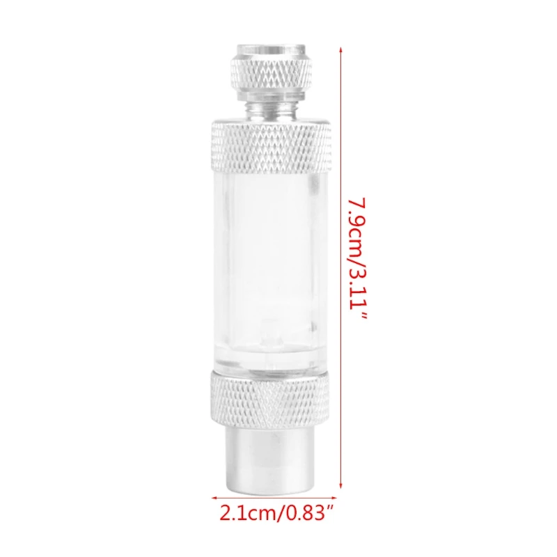 

Single/Dual Head Fish Tank CO2 Bubble Counter for Aquarium Check Valve-Regulator