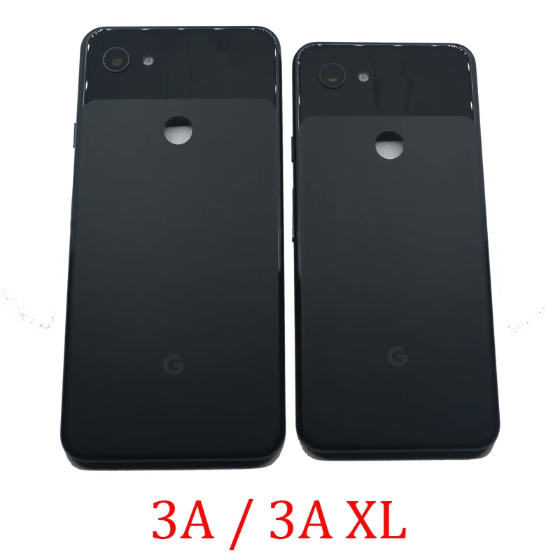 Новая задняя крышка для Google Pixel 3A XL 3AXL Оригинальный чехол телефона с полным