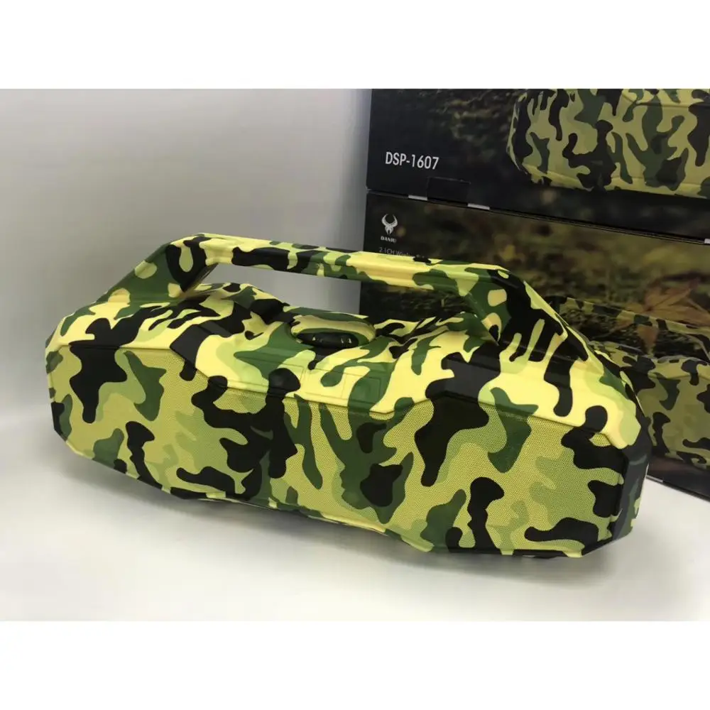 

DSP-1607 heavy bass home theatre outdoor waterproof speaker
