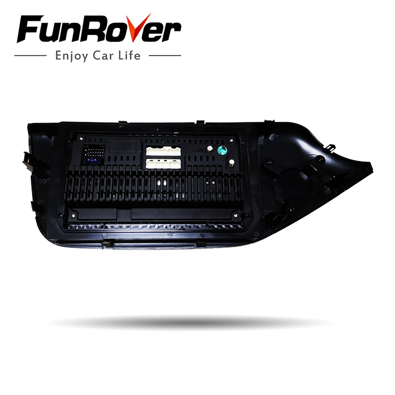 Автомобильный dvd Funrover 2 DIN 2.5D+ ips для KIA Cee 'd CEED JD 2012- автомобильный Радио Мультимедиа Видео плеер навигация gps Android 9,0 rds