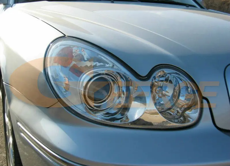 Для Hyundai Sonata EF B 2002 2003 2004 2005 отличный ультра яркий CCFL ангельские глазки Halo набор
