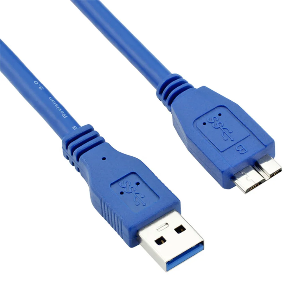 USB 3.0 A штекер AM к Micro B USB3.0 Кабель 0 3 м 5 1 8 фута 2 футов 6 10 метров