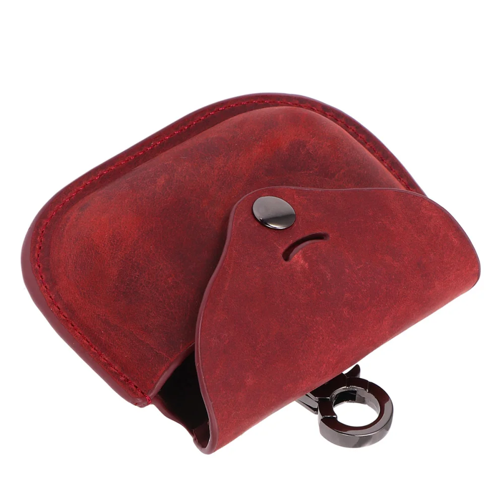 

1 Set Leather Protective Bag Italian Leather Earphone Case Wireless Earphone Protective Case Compatible for wf-1000xm3 (Bro