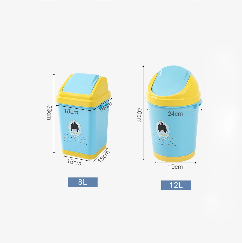 BNBS мусорное ведро для кухни Ванная комната может Переработка мусора нулевые