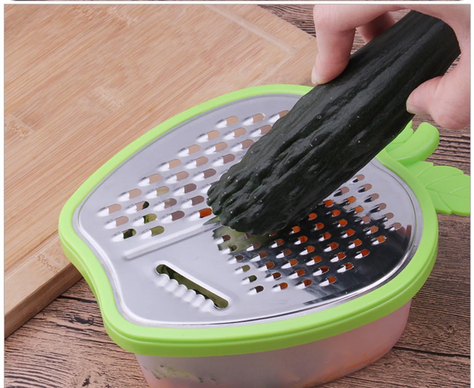 4YANG Новинка 2018 портативная кухонная терка для овощей резак моркови нож фруктов