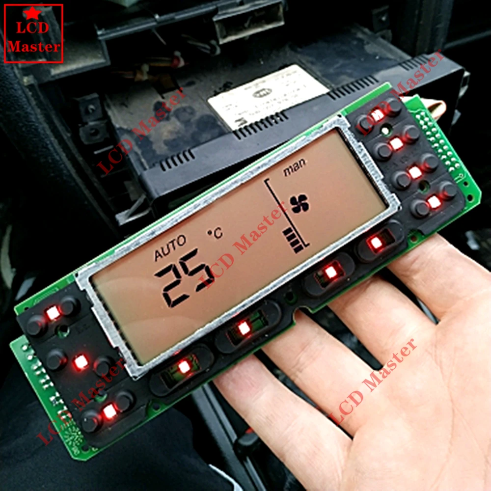1 шт. автомобильный блок ACC ЖК дисплей монитор контроля климат ремонт пикселей