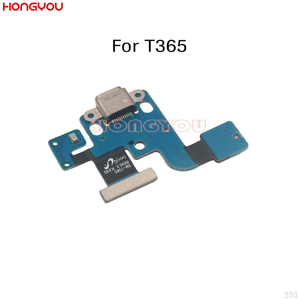 USB разъем для зарядки док-станции гибкий кабель Samsung Galaxy Tab Active LTE T365 SM-T365 |