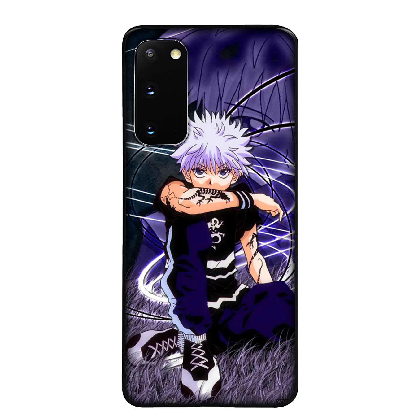 Hunter x Anime Soft Silicone Phone Case for Samsung Galaxy A9 A8 A7 A6 A5 A3 A2 Core J8 J7 J6 J4 Prime Plus 2018 |