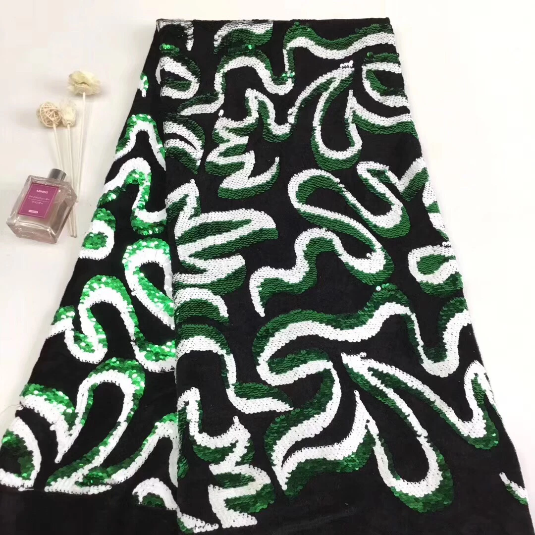 Французский Тюль кружевная ткань новейшее высокое качество африканские пайетки