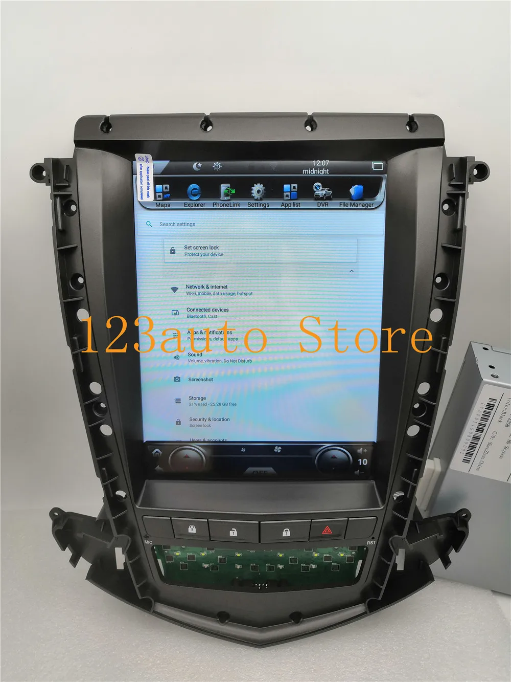 10,4 ''Tesla стиль Android 8,1 автомобильный DVD gps плеер Радио Навигация для Cadillac SRX 2009 2010 2011 2012 PX6 CARPLAY ips стерео