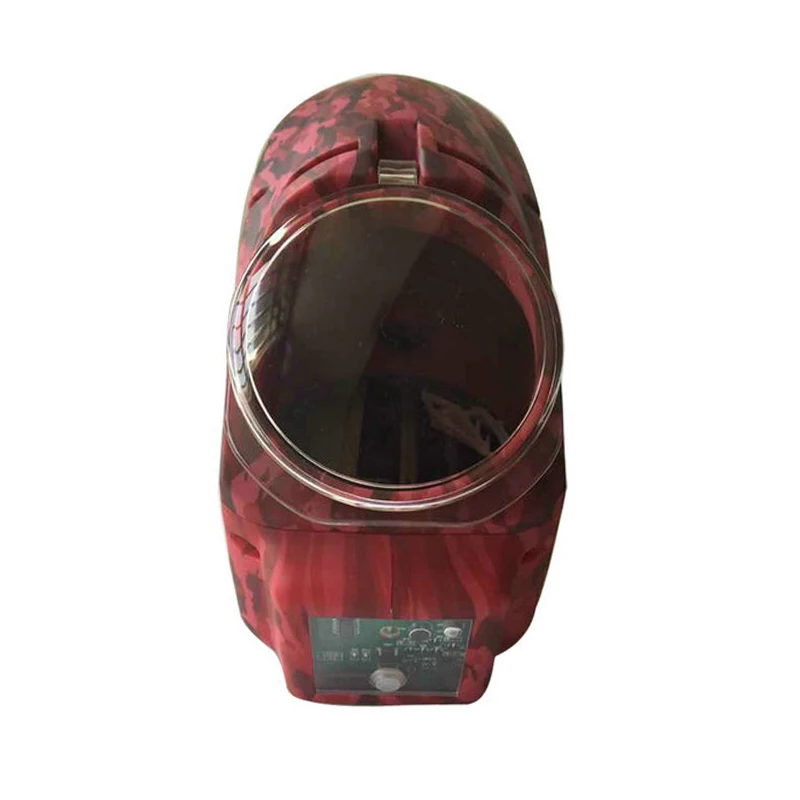 Новый Пейнтбольный Электронный Полный погрузчик турнирный градиентный бункер 180