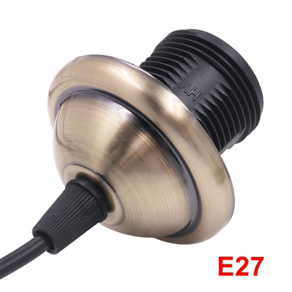 1 шт. AC 220V Винтаж основание светильника E27 гнездо лампы потолочный светильник