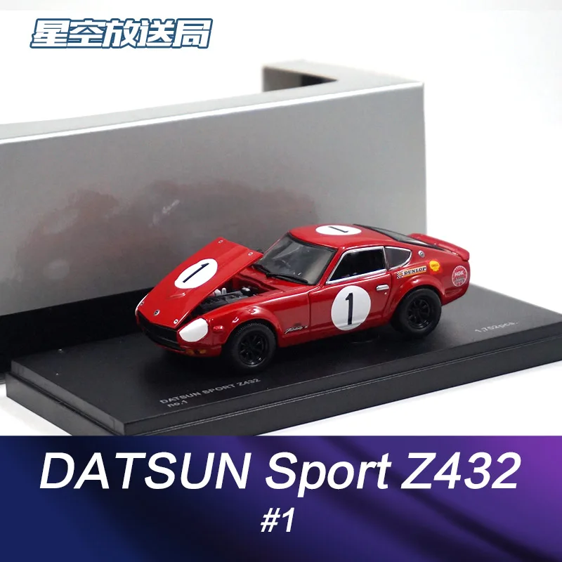 

Kyosho 1/43 NISSAN DATSUN Z432 #1 Collect die casting alloy car models