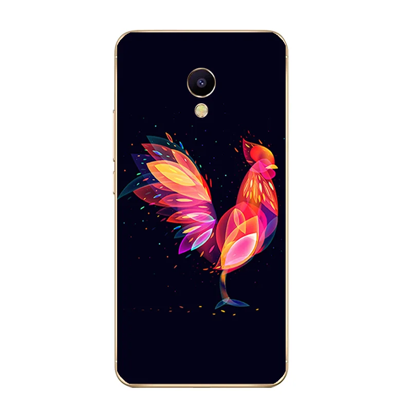 Чехол для телефона Meizu M2 M3 M3S Mini Meilan M5 / M5S Shell U10 U20 мягкий чехол из ТПУ с рисунком