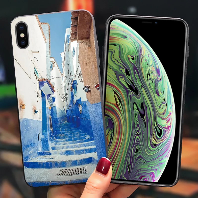 art abstract Cases for oppo R11 R15 R17 Pro A1K A5 2020 Reno Z 2 10X Realme 3 X Lite 5 Q XT X2 Ace K5 2Z 2F A9 cover para | Мобильные