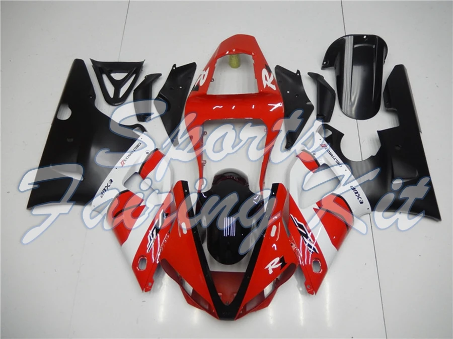 Пластиковые обтекатели для YAMAHA YZFR1 2000 2001 Обтекатели YZF R1 2000|Полные комплекты