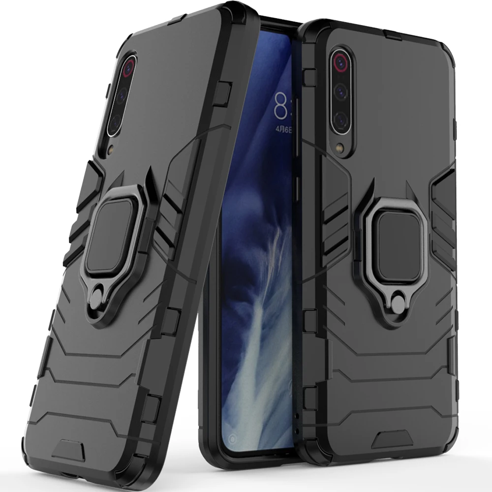 

Чехол Mi9 Pro для Xiaomi Mi 9 Pro, чехол, броня, Магнитная подставка на присоске, противоударный чехол с полным краем, чехол для Mi9 Pro с магнитом