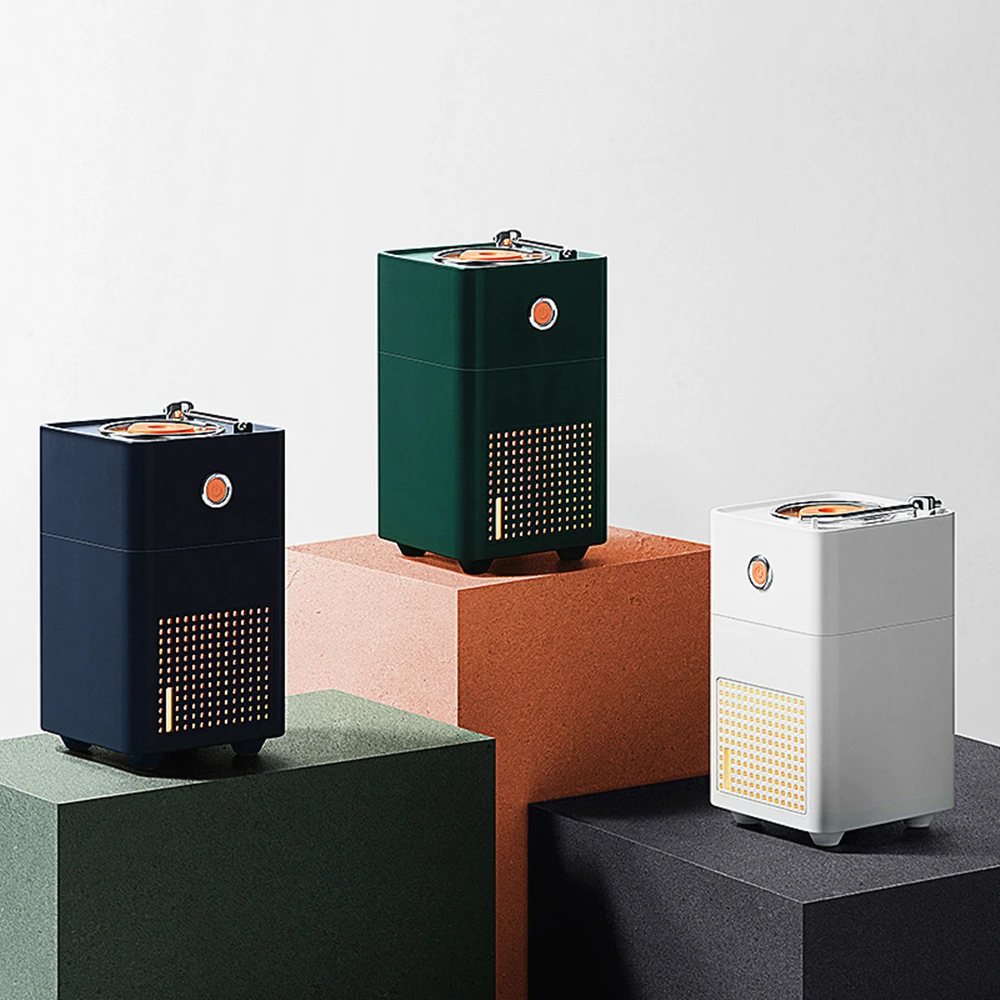 

300ml Wireless Aromatherapy Diffuser Humidifier 2000mAh Battery Rechargeable Essential Oil Diffuser Aroma Humidifier For Home