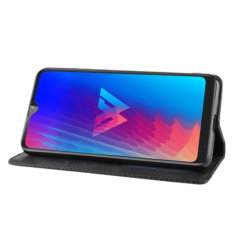 Ретро Тонкий кожаный флип чехол для LG W30 подставка Магнитный книжка LMX440IM W 30 2019