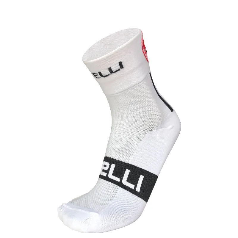 

High Quality Team Cycling Socks Men and Women Compression Mesh Breathable Sports Socks Competition Bicycle Socks