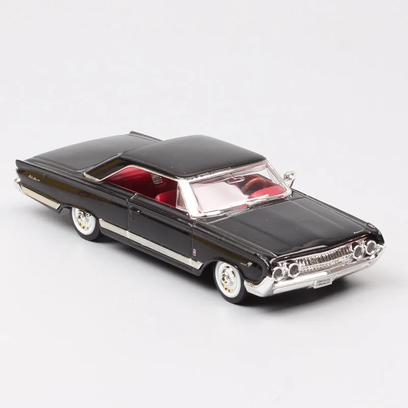 1/43 масштаб дорожный знак старый 1964 Ford Mercury Marauder литья под давлением модель Реплика Diecasts& игрушечный автомобиль игрушки для коллекционирования