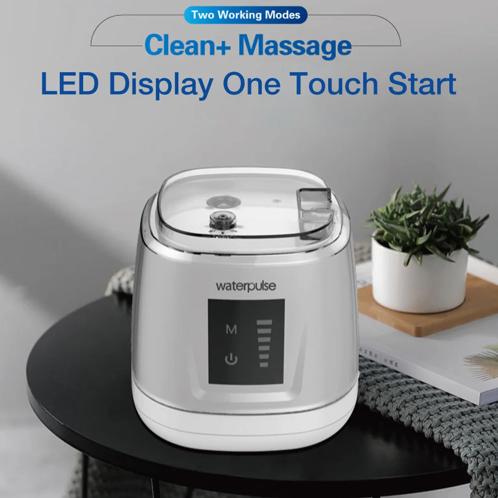 Водный пульс очиститель зубов ирригатор для полости рта 1000 мл с