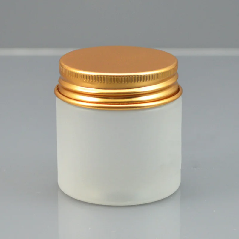 100 шт./лот 30 мл матовая пластиковая Косметическая банка сыворотка брикет 1 унция