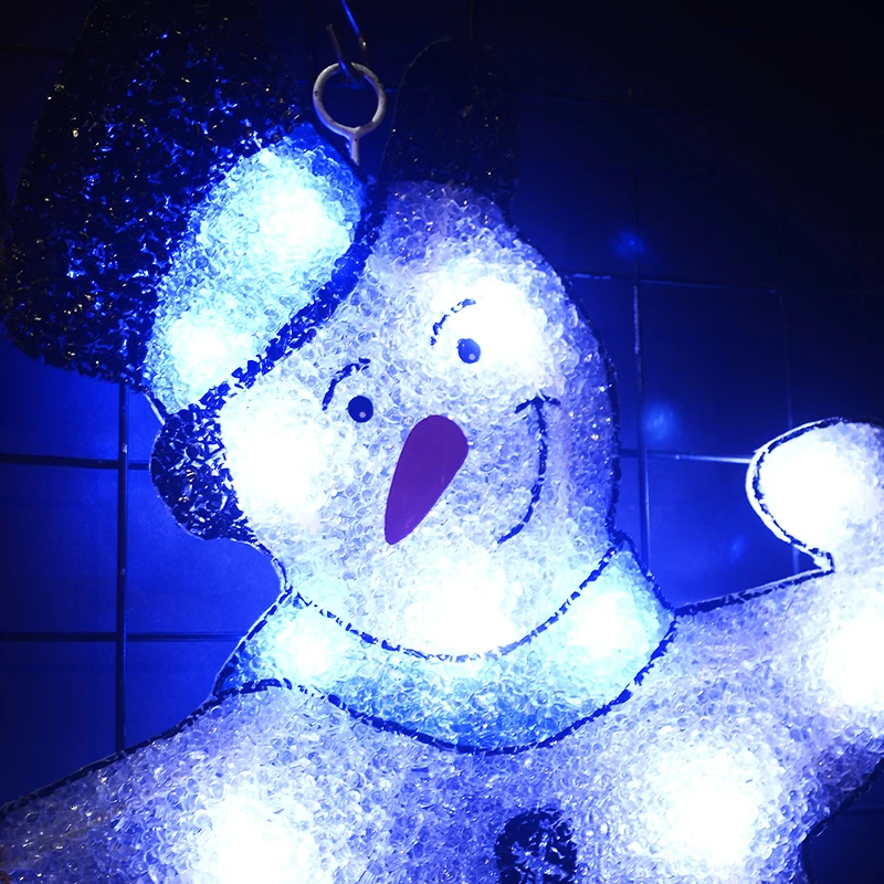 Декоративные светильники Toprex 2D для рождественской елки Светодиодные Праздничные вечерние улицы