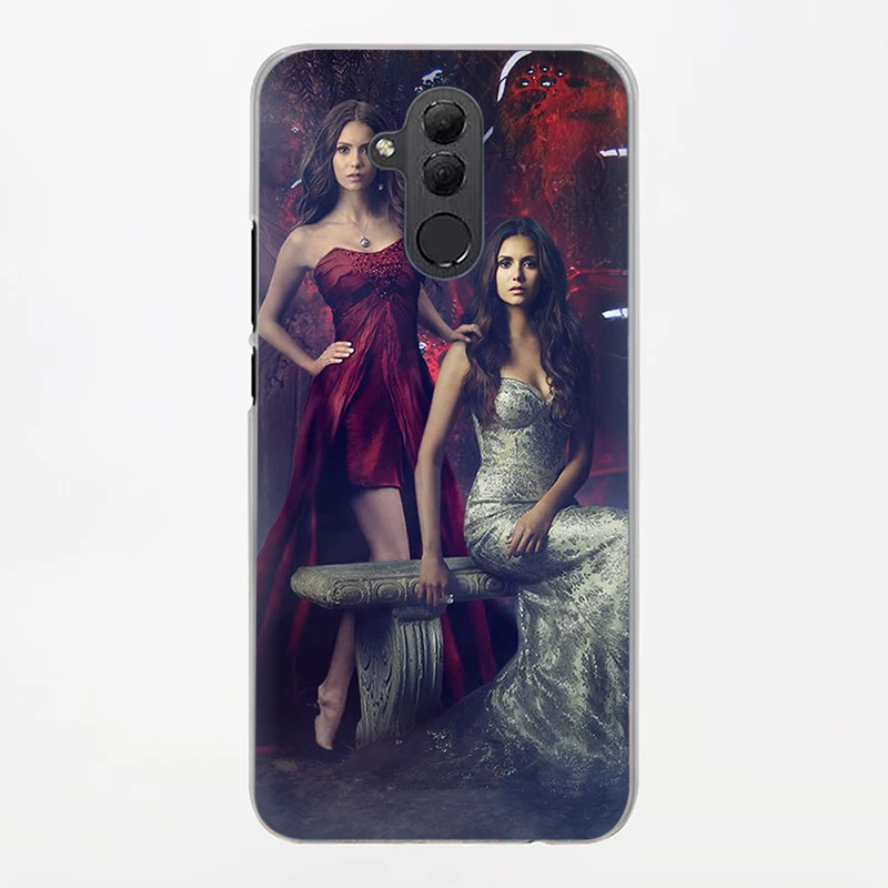 H10 EWAU The Vampire Diaries Stefan Damon Salvatore Hard Phone Cover Case for Huawei Y5 Y6 Y7 Y9 Mate10 20 Lite pro Nova 2 3 5 i - Цвет: H10