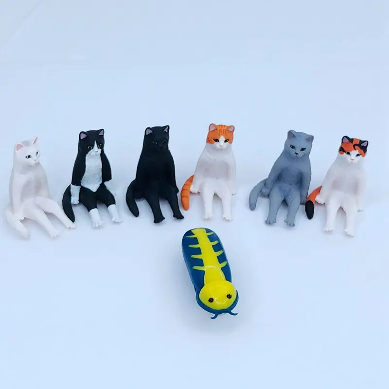 [MPK Store] Таракан и мышь на батарейках, игрушка для кошек, электронный таракан, забавная игрушка для кошек - Цвет: Blue-Yellowbug