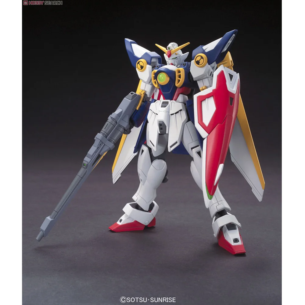 Bandai HG HGUC HGAC 162 1/144 Gundam W WING GUNDAM летающее крыло сборная фигурная модель | Игрушки и