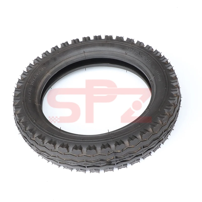 

12.5X2.50 Electric Tricycle Non-Pneumatic Solid Explosion-proof Tire 3.00-8 Solid Tire Electric Scooter Wheel Tire