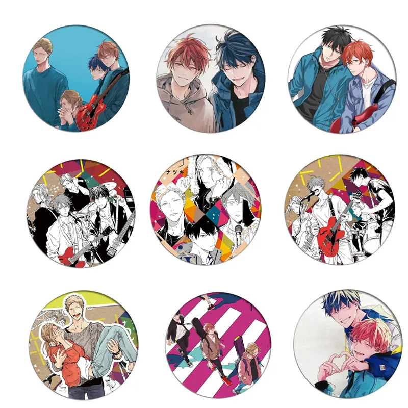 Бесплатная доставка значки в стиле аниме для косплея брошь энояма рицука Значки