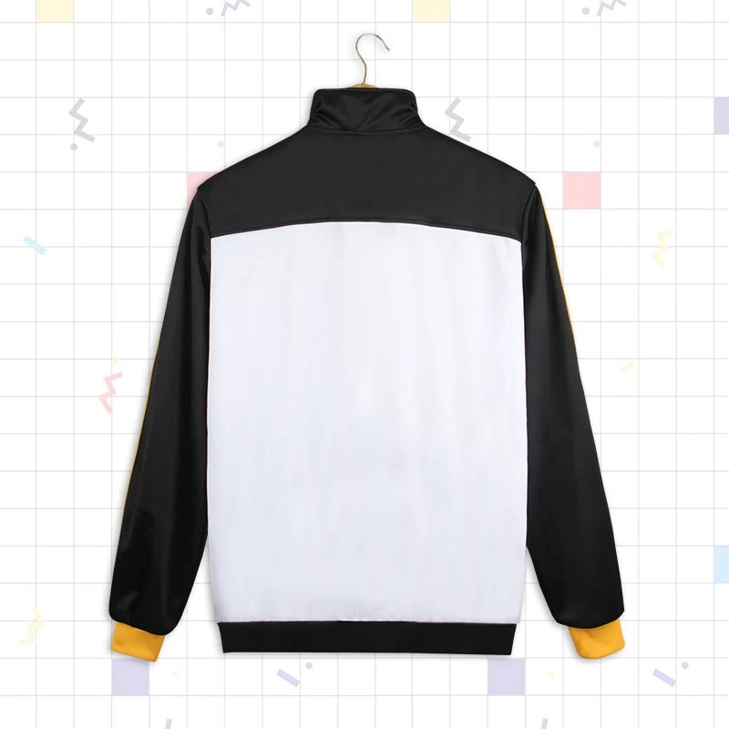 Костюм для косплея Zero kara Hajimeru Isekai Seikatsu на молнии пальто брюки костюм Субару