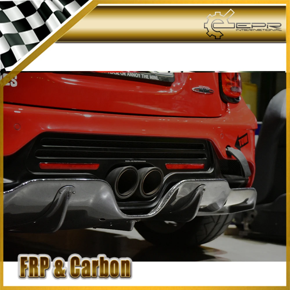 Диффузор FRP для F56 Mini Cooper S DAG Style Ver 2 1 задний диффузор из