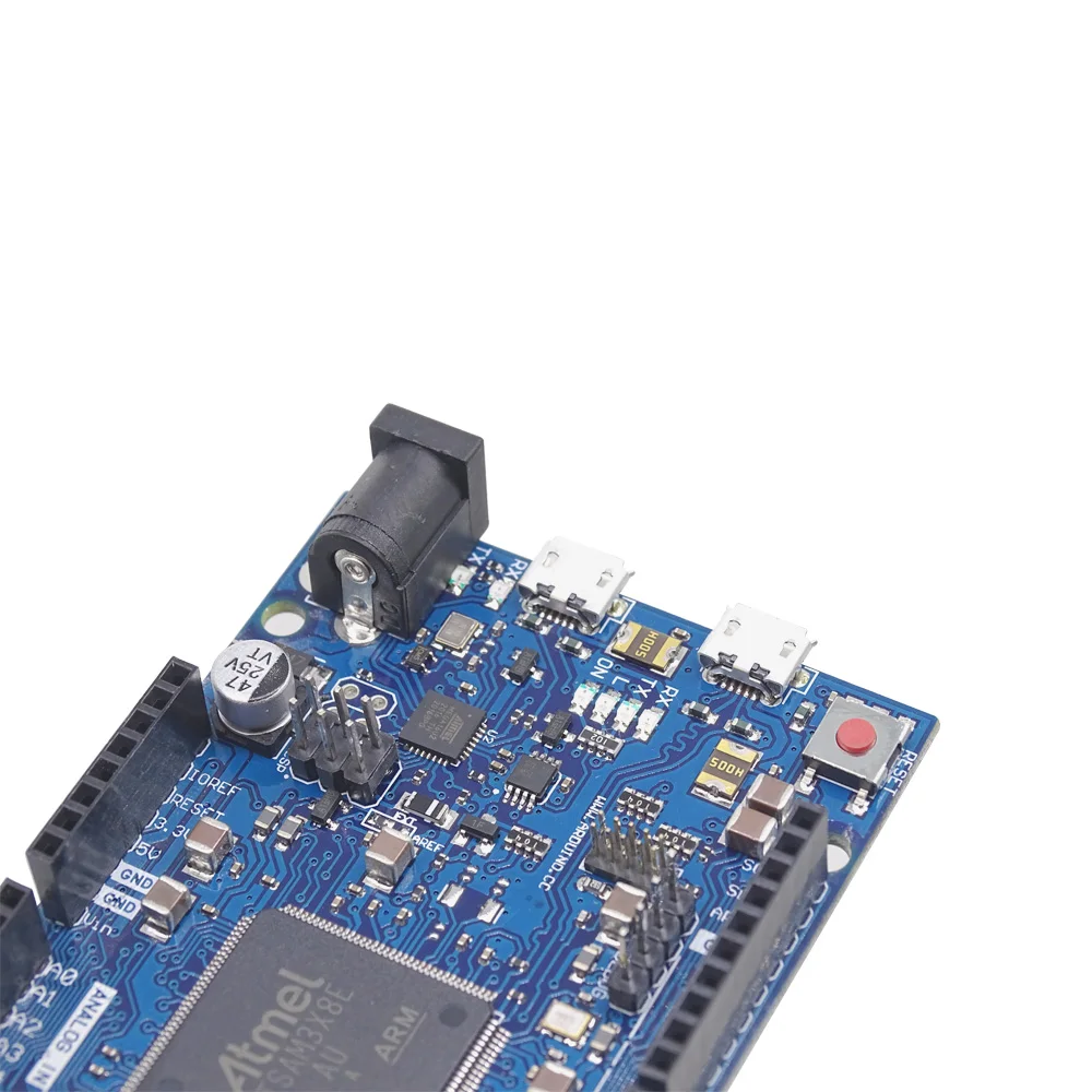 Из-за R3 доска AT91SAM3X8E SAM3X8E 32-битный ARM Cortex-M3 Управление борту модуль для Arduino - купить