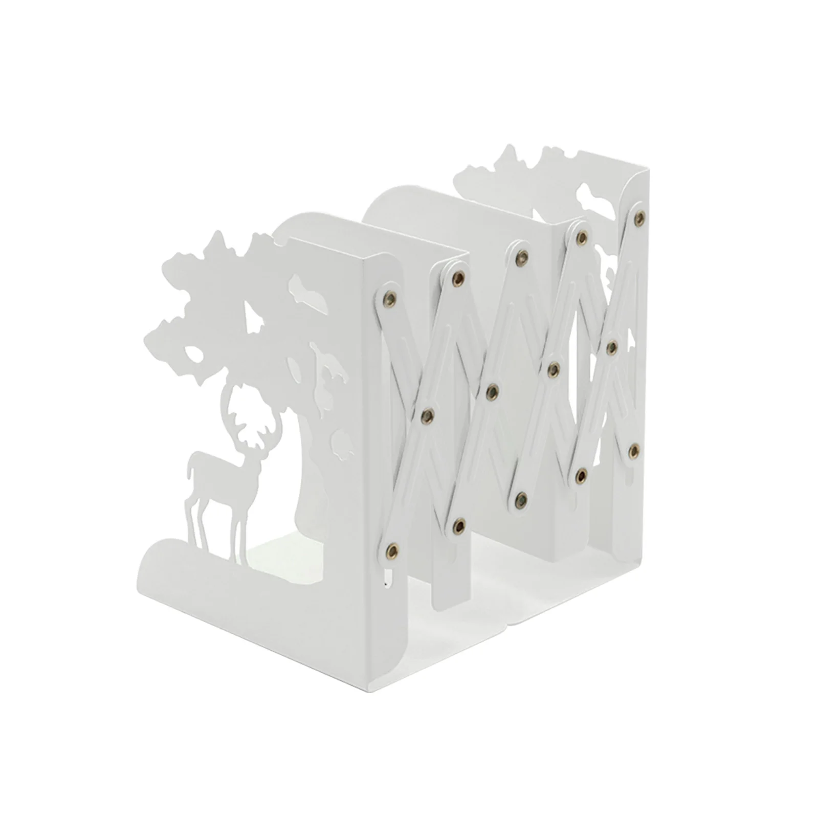 

Support Gift Out Bookshelf Adjustable Bookend Stationery Book Stand Library Heavy Duty Solid Desktop Organizer Non Skid