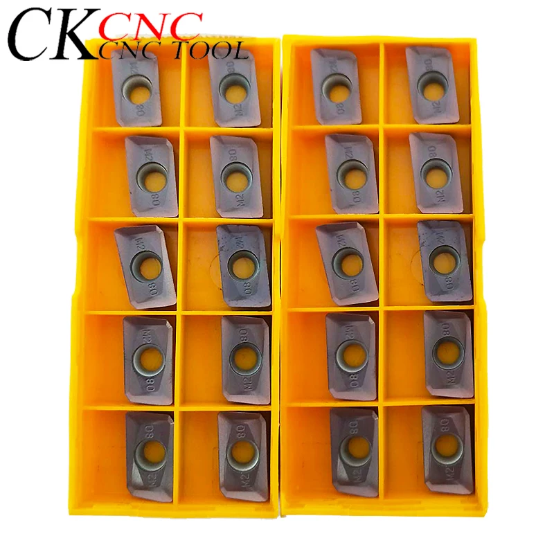 Индексируемая вставка 25R0.8 металлическая карбидная VP15TF APKT1604 20 шт. | Инструменты