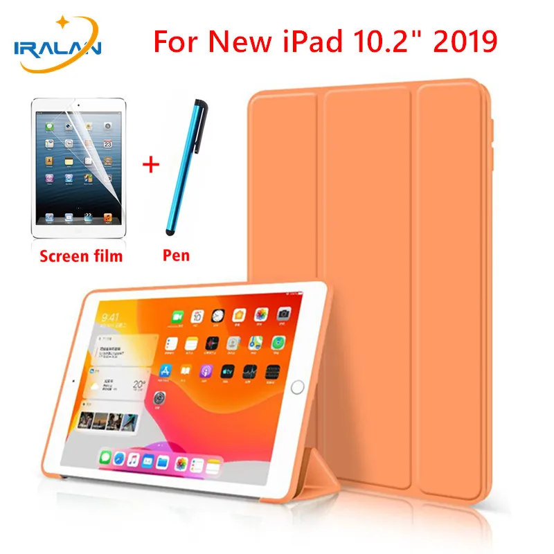 Умный чехол Trifold для iPad 10 2 2019 легкая подставка с функцией автоматического